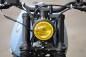 Preview: Aluminium Mini-Headlight in yellow